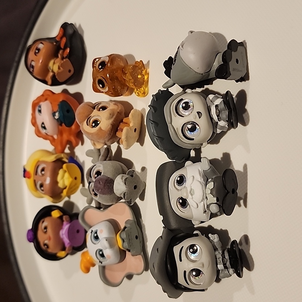 12 disney doorables lot - Picture 5 of 6